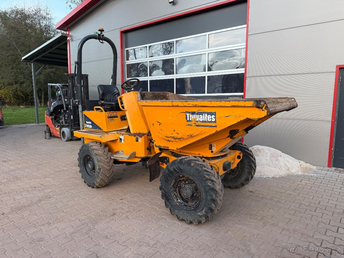 Thwaites Mach 590 - stavební Dumper 3T 2018 - 14