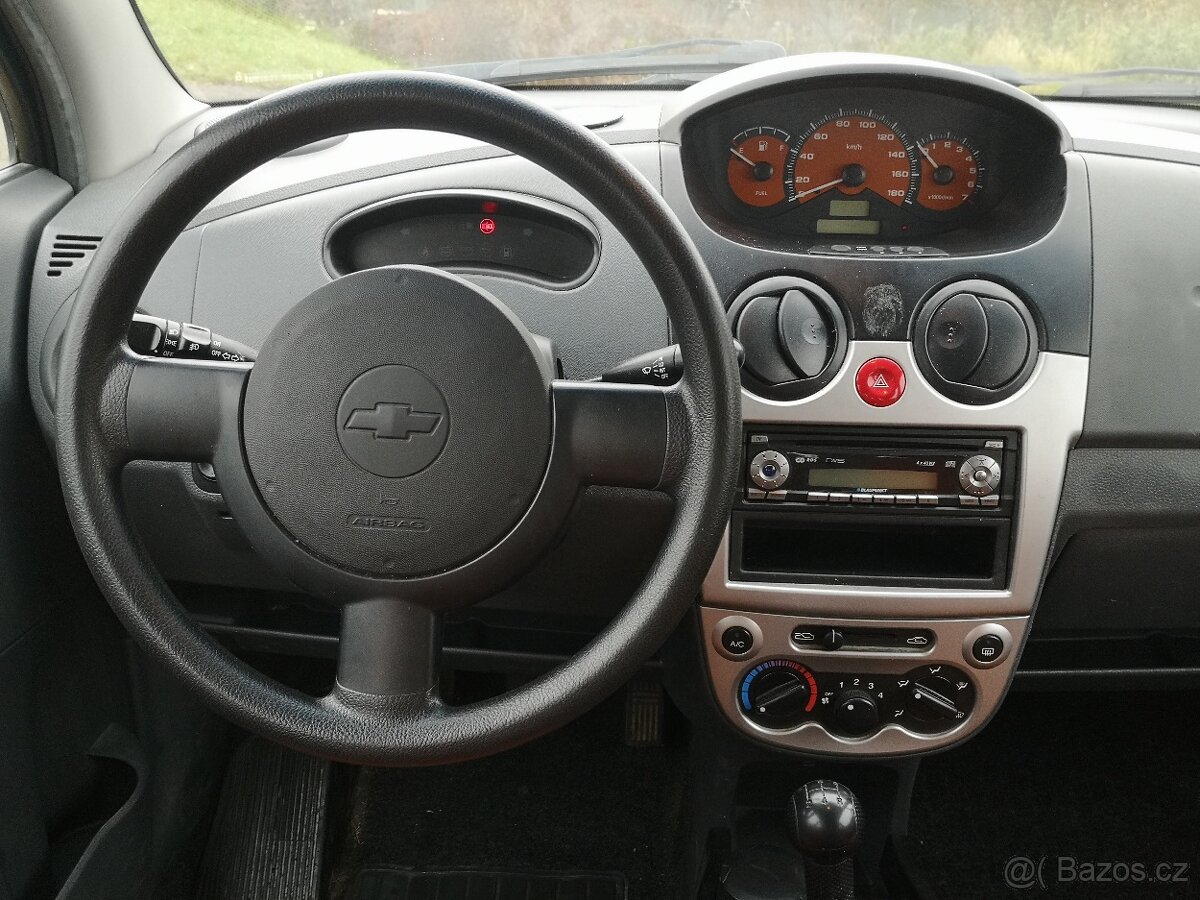 CHEVROLET SPARK 2008 NOVÉ V ČR/1.MAJITELKA/SERVIS - 14