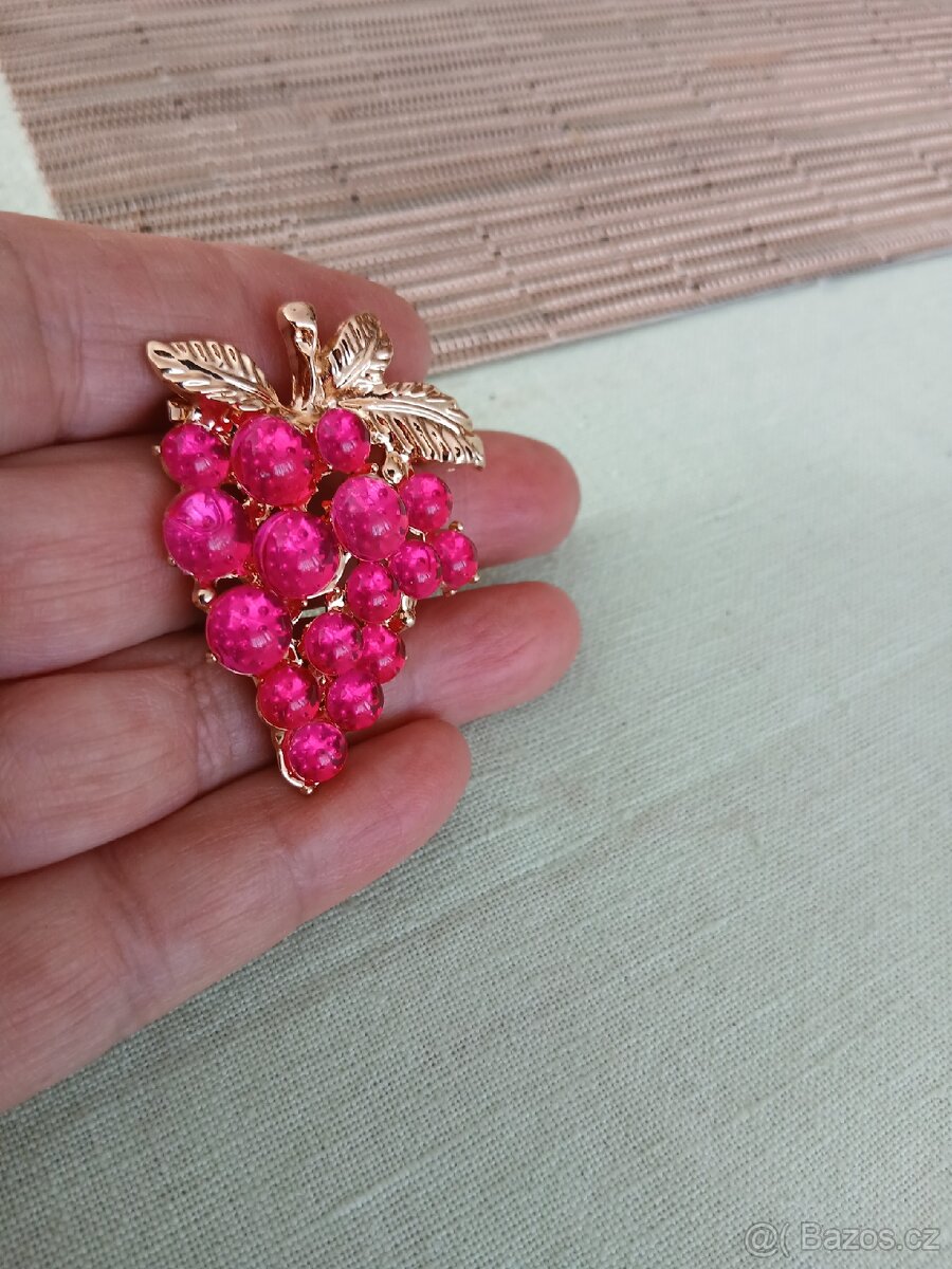 Mix bižuterie brože - 14