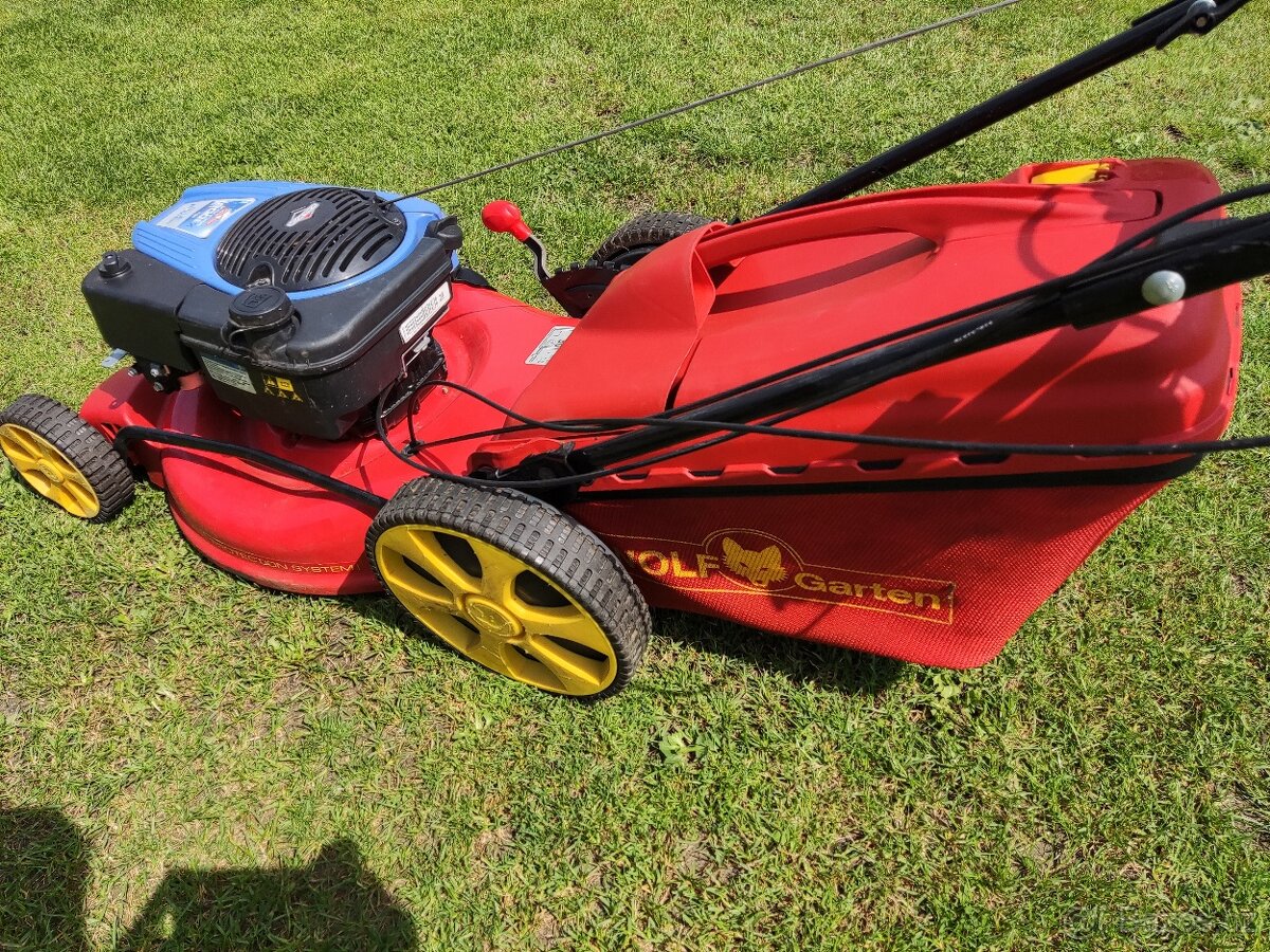 Wolf-Garten BluePower 48 A HW - 14