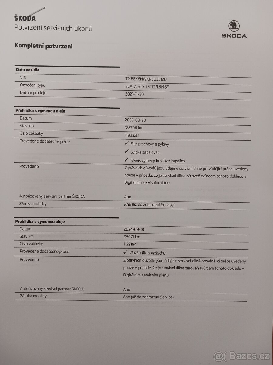 Škoda Scala, 1,5 TSI 110KW STYLE - 14