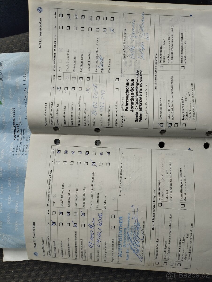 VW GOLF 5 1.4 TSI 103 KW,HIGLINE Variant Kombi , NOVÁ STK DN - 14