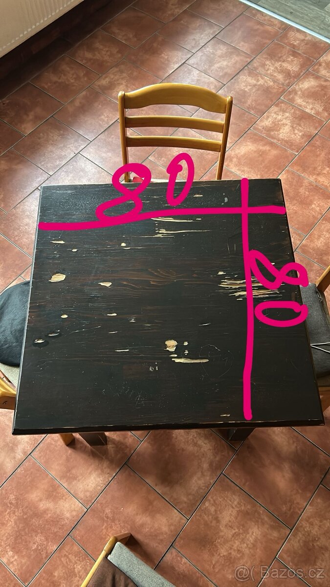 Stoly plus židle - 14