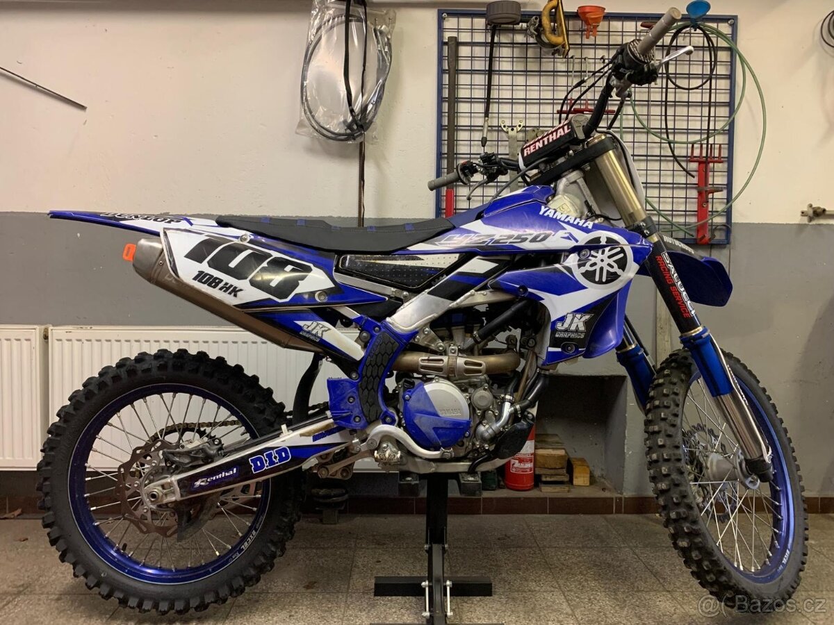 Yamaha YZF 250, rv. 2020 - 14