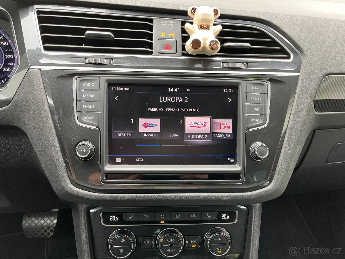 Volkswagen Tiguan R Line, 2.0 TDI Automat 140kw, 4x4 - 14