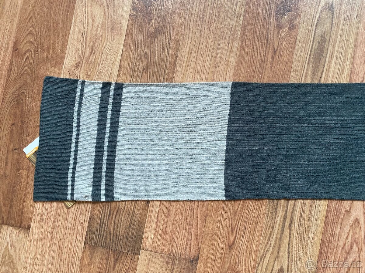 Nová unisex tenčí šála ALPINE PRO - šedá, 160 cm - 14