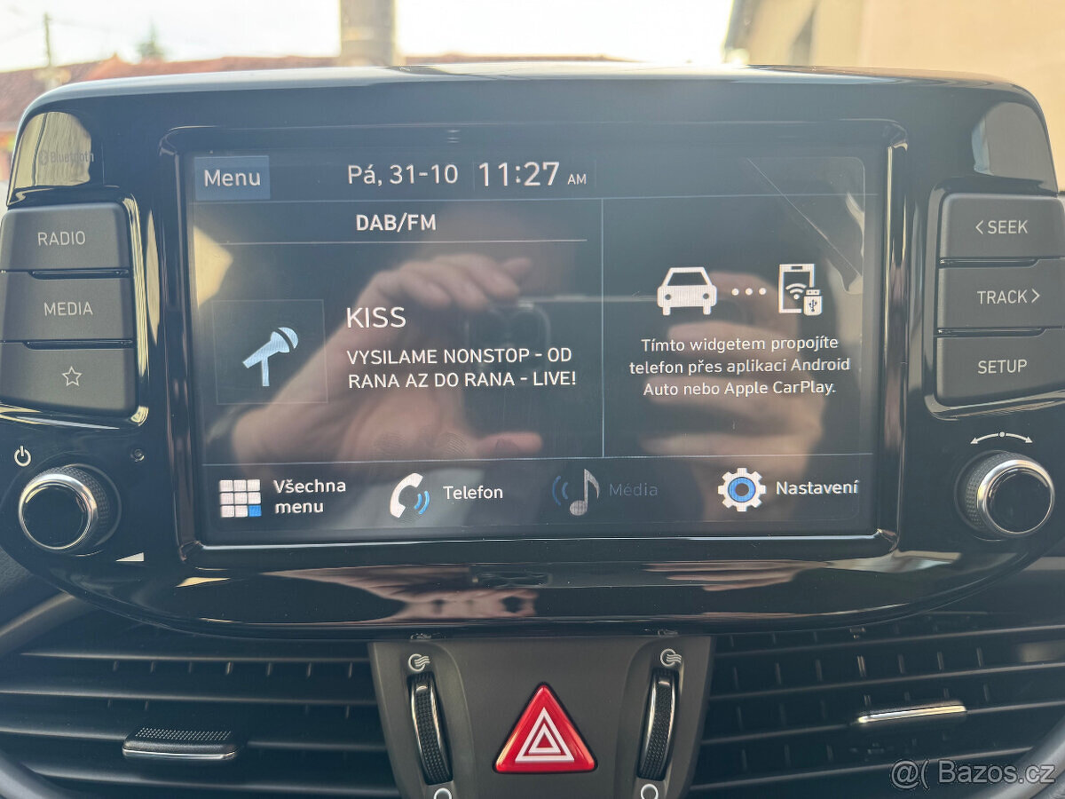 i30 1.0 T-Gdi 88kW 5.000 KM COMFORT ZÁRUKA KAMERA ČR DPH - 14