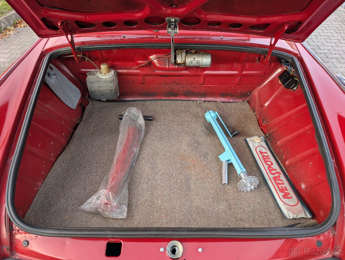 ŠKODA 1000MB 1968 KRÁSNÝ STAV - 14