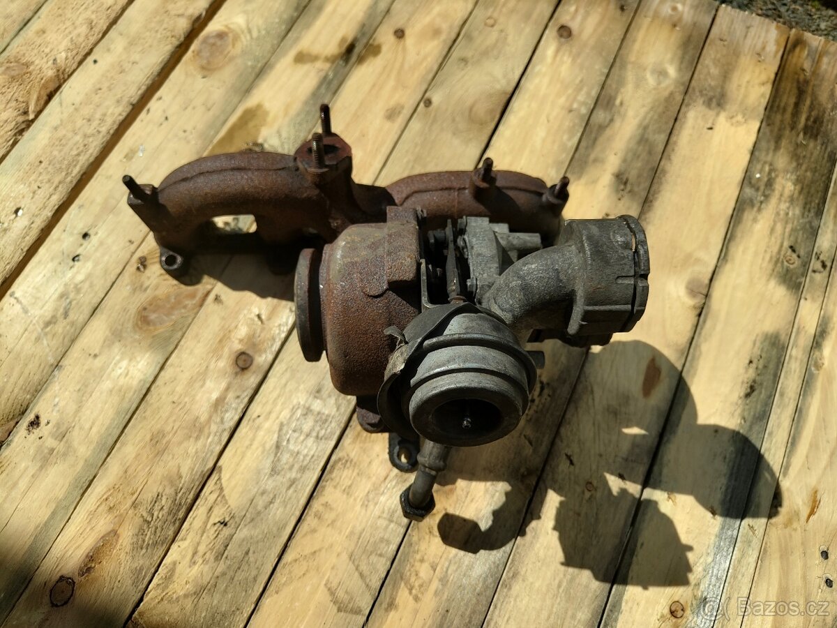 Díly motoru Superb II - 1.9TDI 77kw - 14