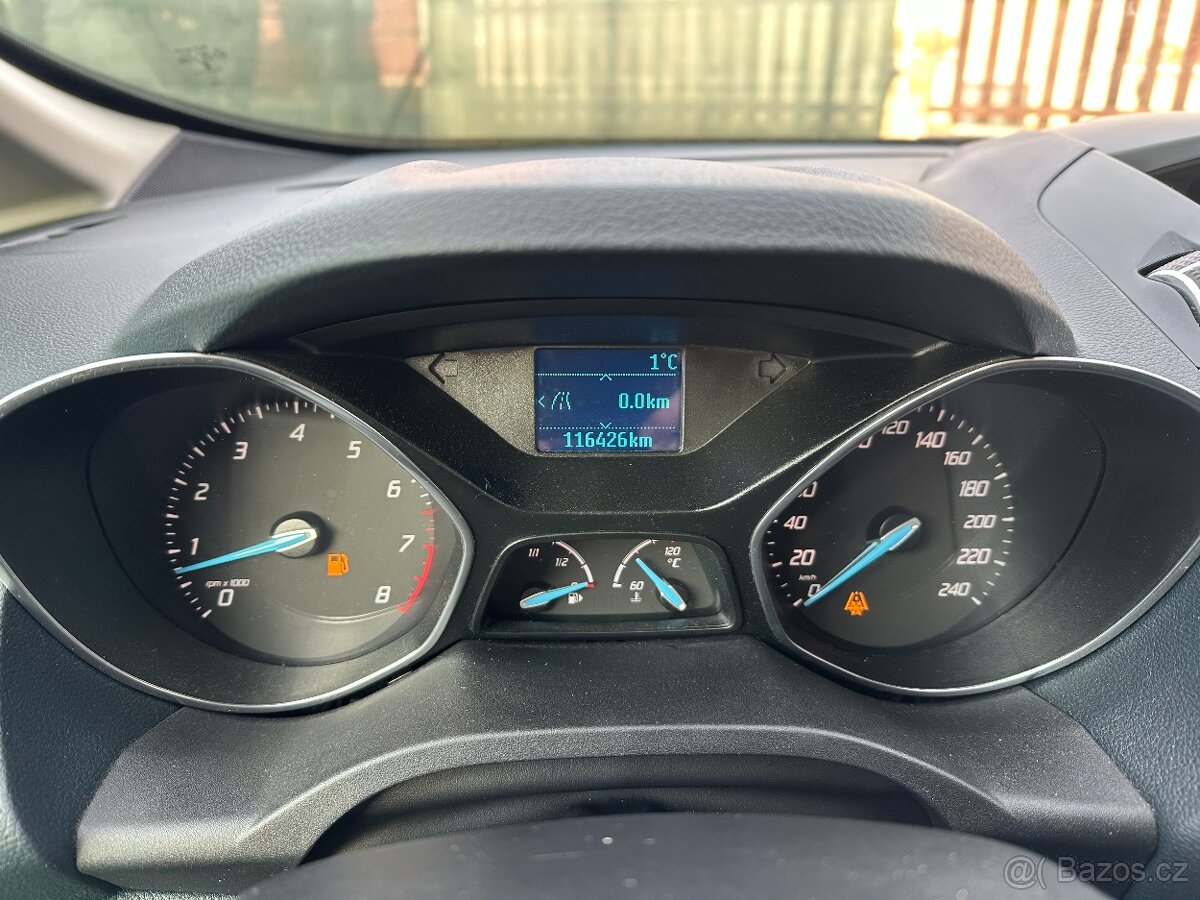 Ford C-MAX 1.6 77kW 2011 116426km TOP stav - 14