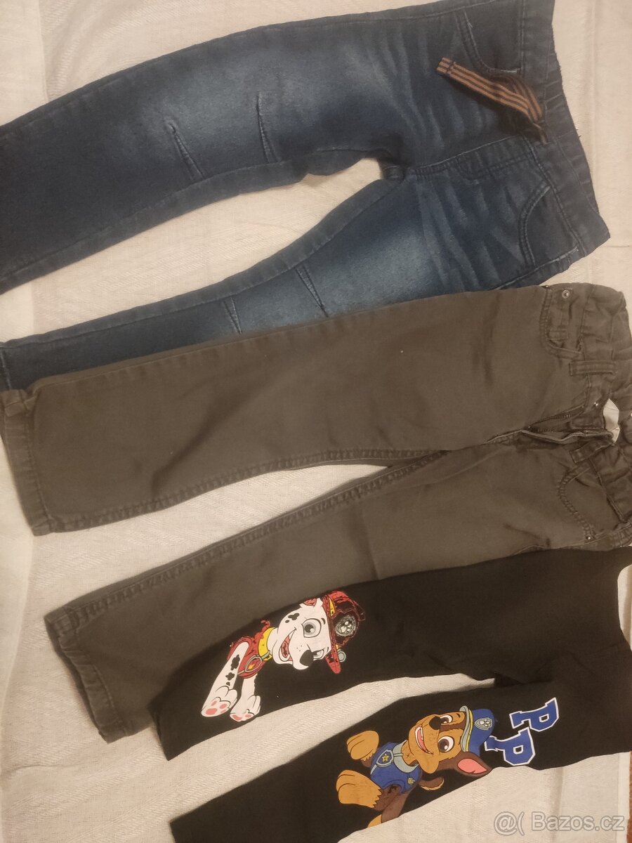 Oblečení pro kluka 92/104 - 14