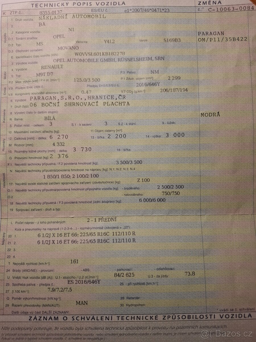 Opel movano 2,3 CDTi - 14