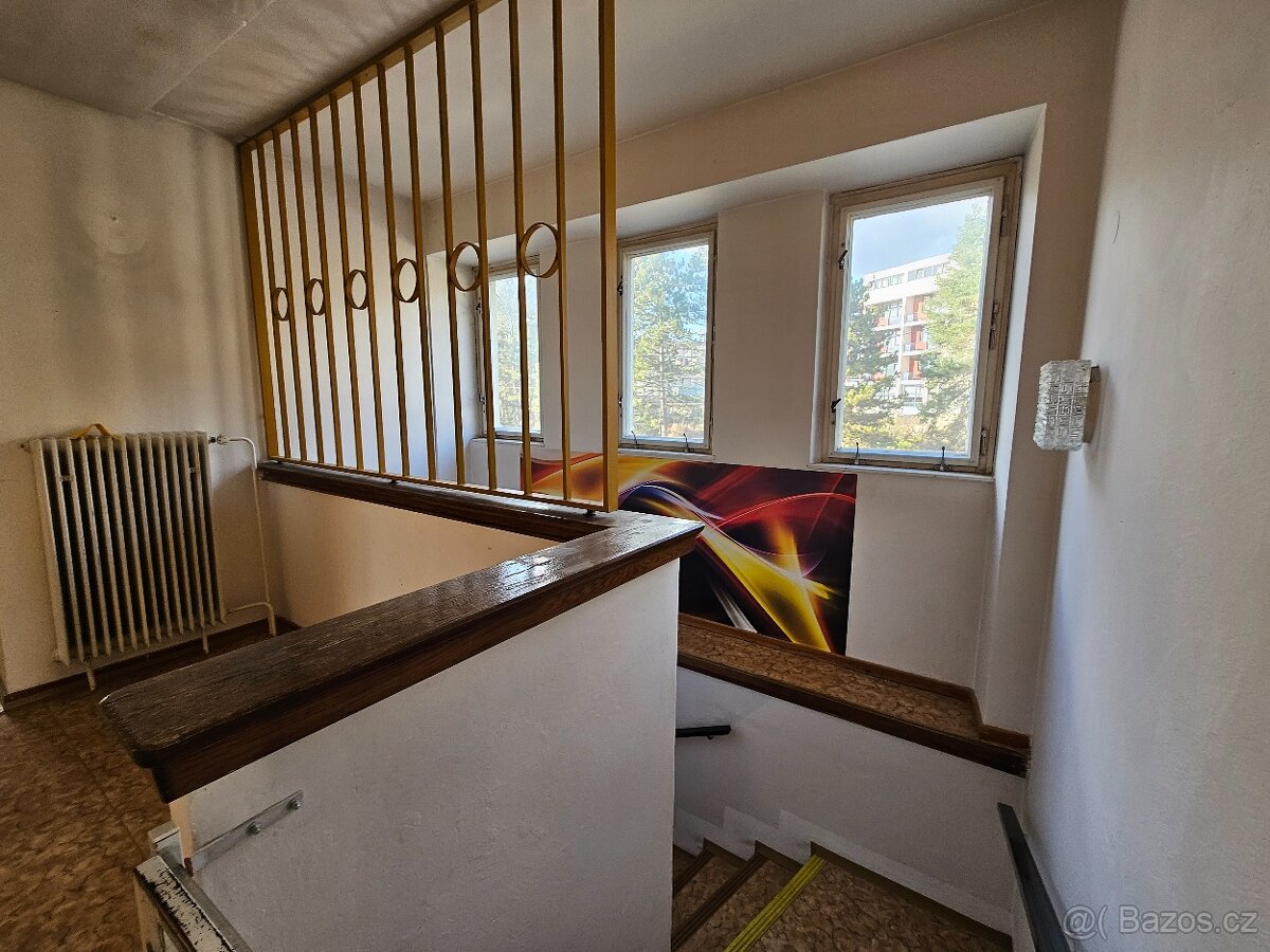 Dražba - bytový dům Lipová 31, Brno - 14