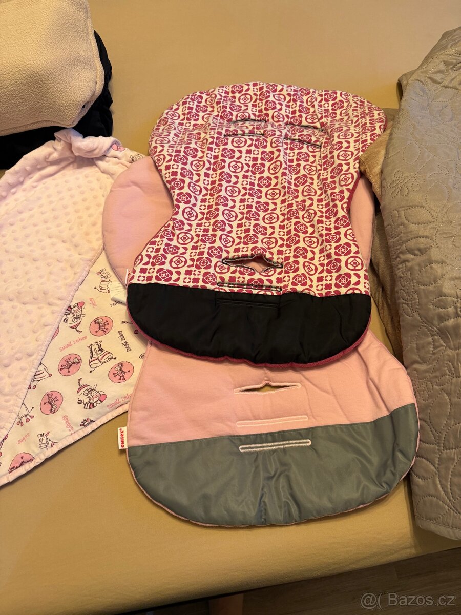 Sportovni kocarek s prislusenstvim + autosedacka - 14