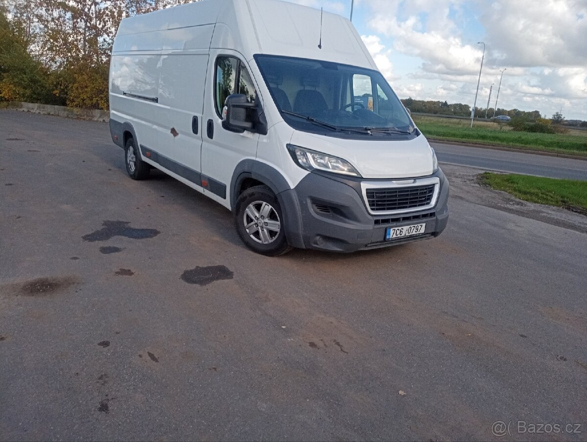 🚚 Peugeot Boxer maxi L4H3, 3.0 130kW rok 2016 .... - 14