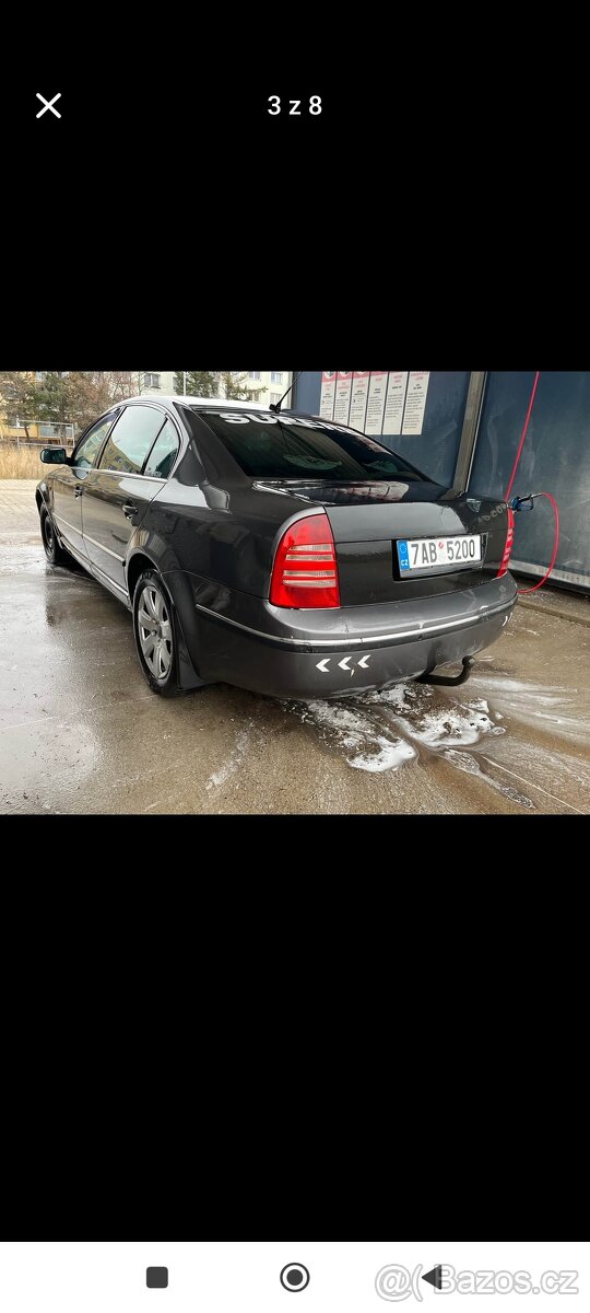 Škoda Superb 2.5tdi - 14