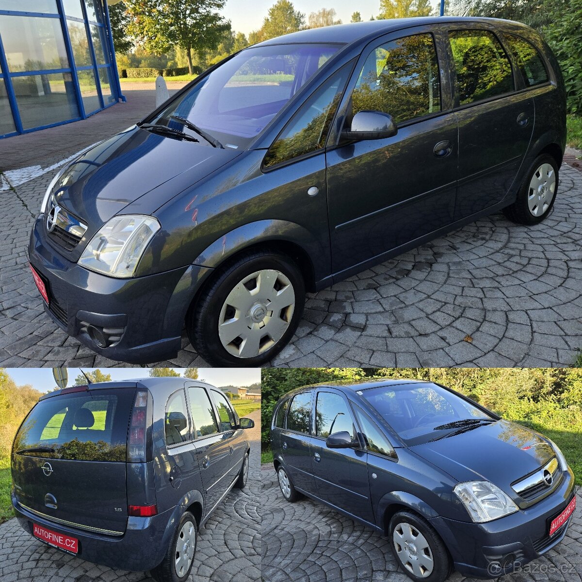 BENZÍNOVÁ, ČTYŘVÁLCOVÁ OPEL MERIVA 1,6 16v S AUTOKLIMOU - 14