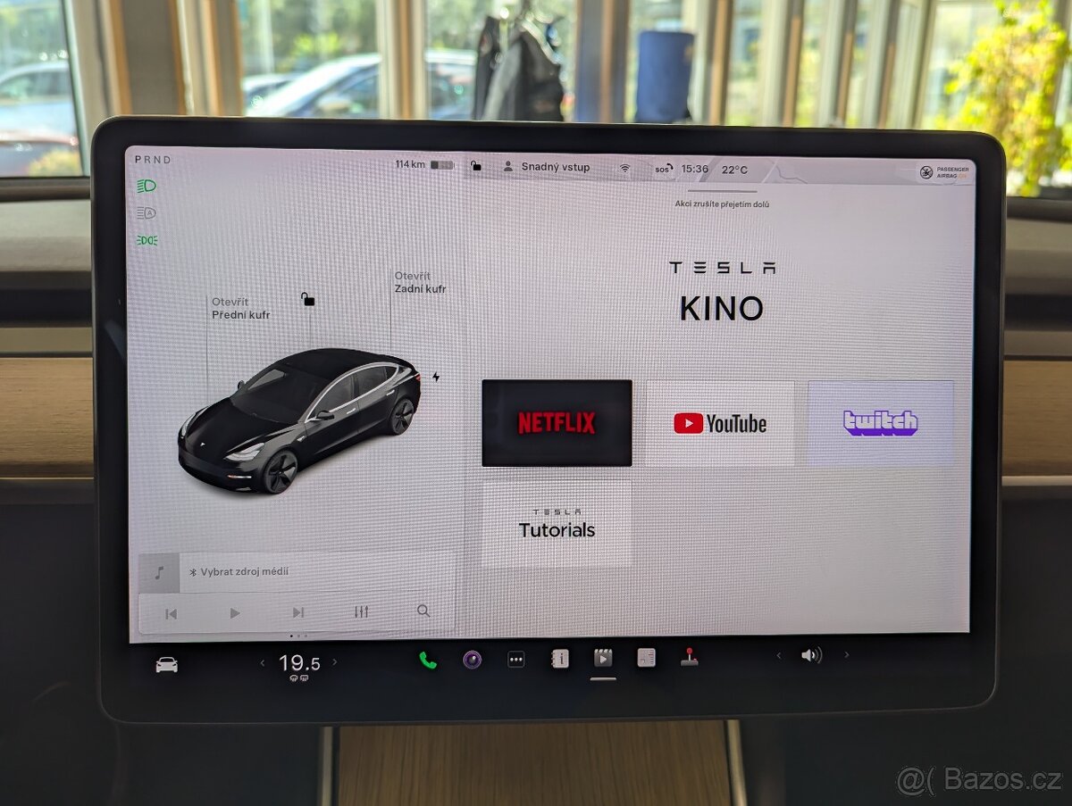 Tesla Model 3 STANDART RANGE PLUS, DPH - 14