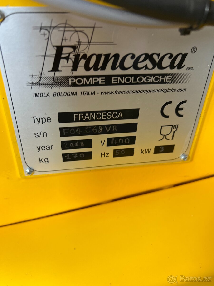ČERPADLO FRANCESCA F04 S NÁSYPKOU - 14
