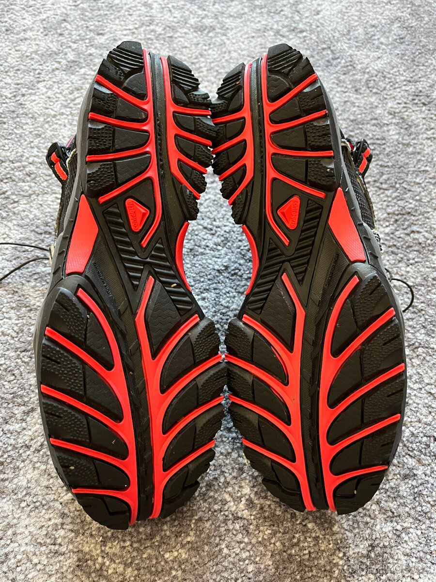 7x boty Salomon velikost 39 1/3 - 14