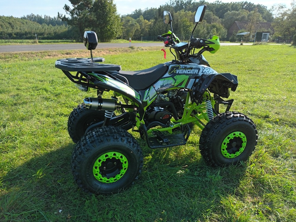 Čtyřkolka Apollo Avenger 125cc automat zelená - 14