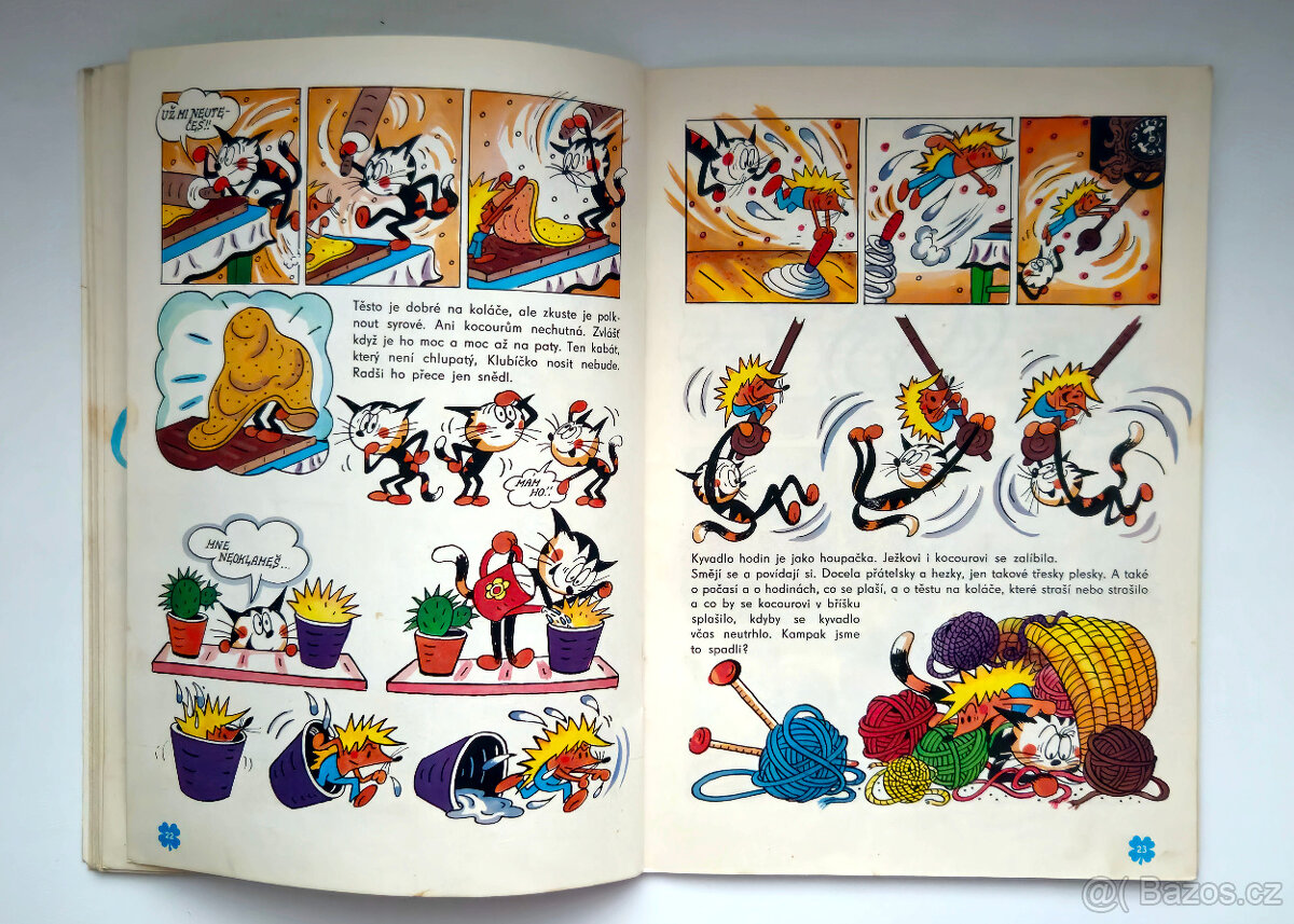 Čtyřlístek č. 28 - Boj o zlato - Original - NELUŠTĚNÝ - 14