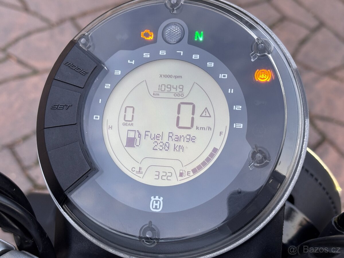 Husqvarna Svartpilen 125 2022, najeto 11000km - 14