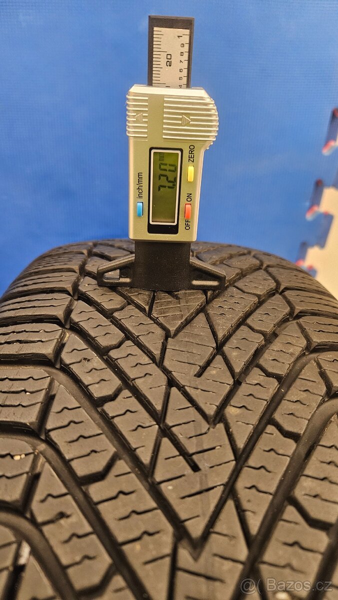Zimní alu kola s TPMS senzory tlaku ŠKODA TRITON 215/55 R17 - 14