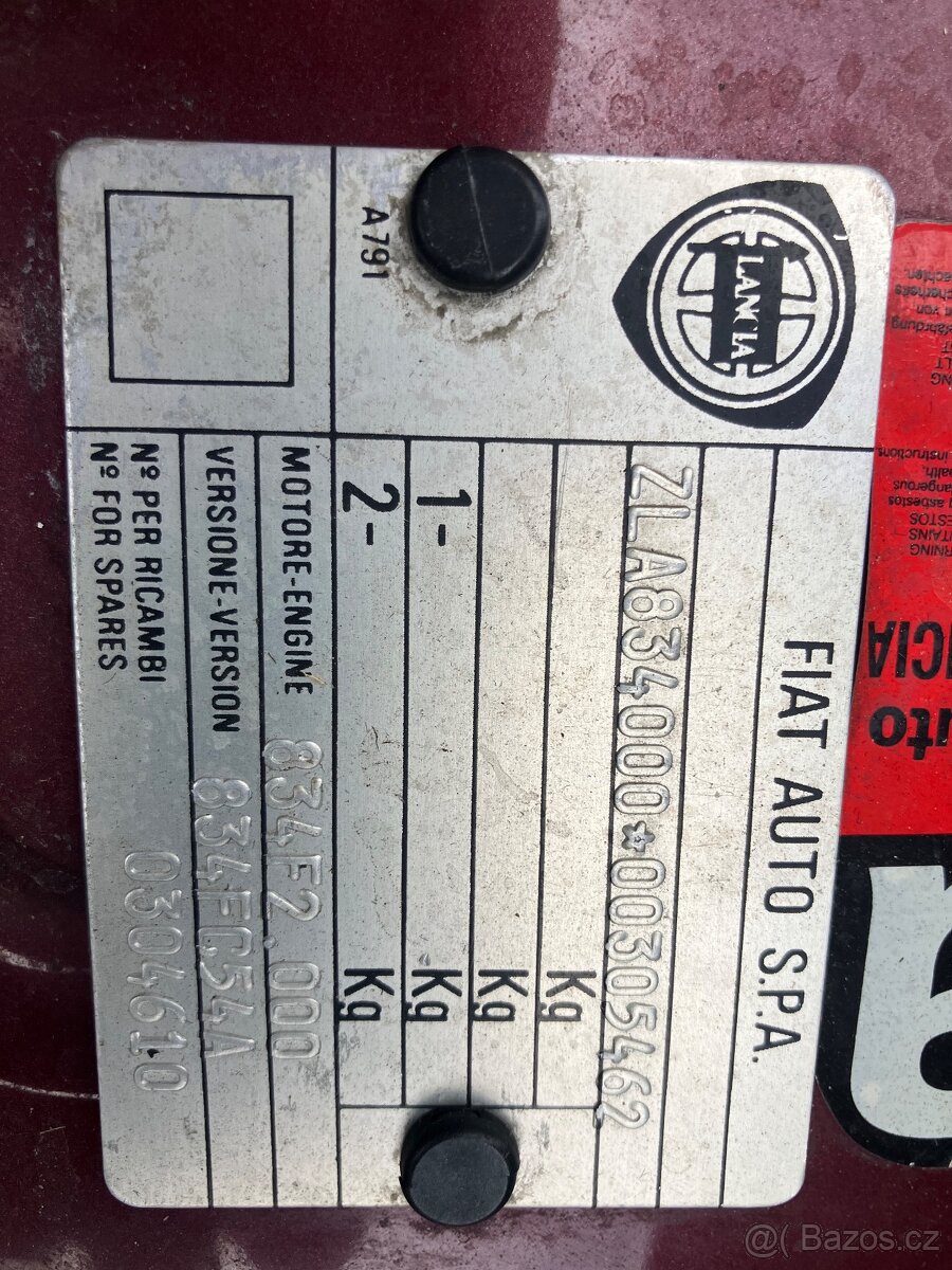 Lancia Thema 2.0 16v turbo - 14