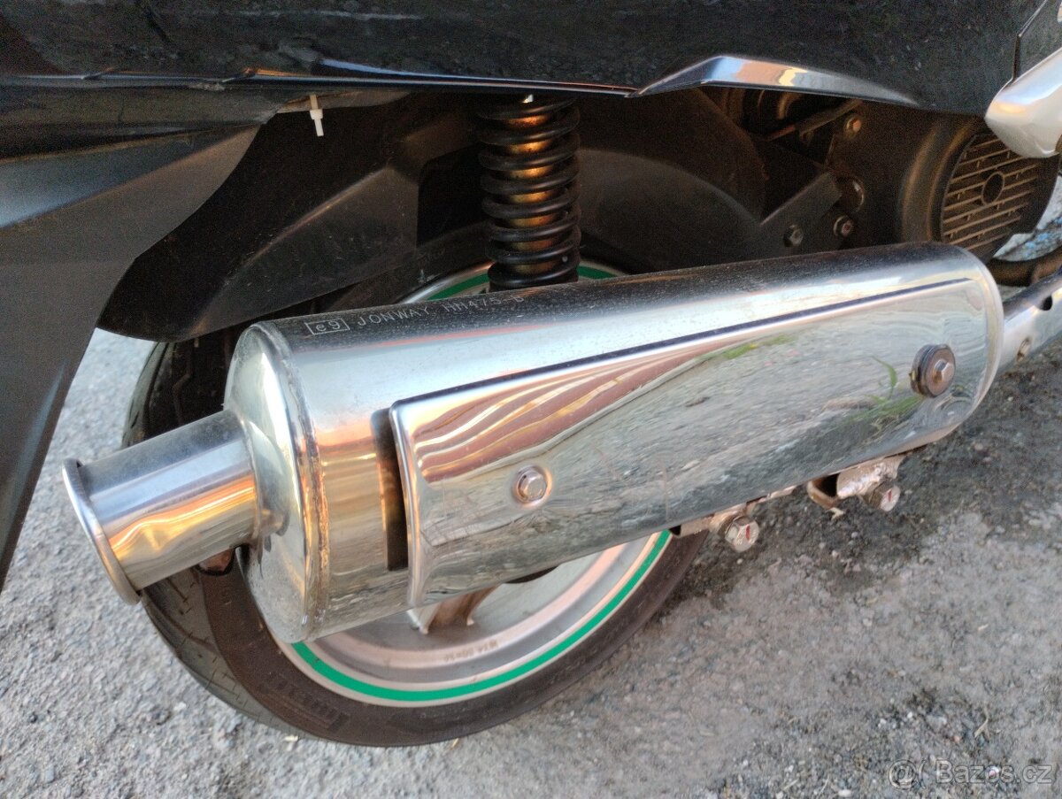 Jonway 125cm3 - 14