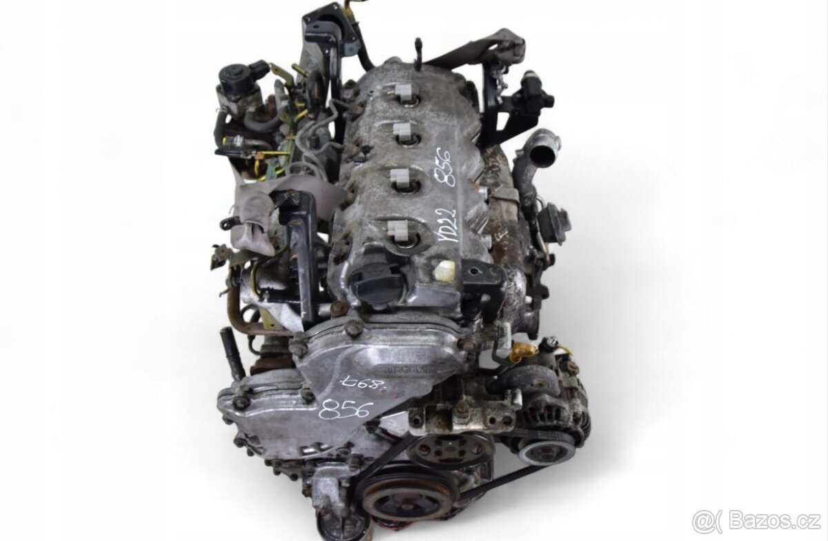 Motor NISSAN X-TRAIL T30 2.2 dCi 136HP EB3 YD22 - 14