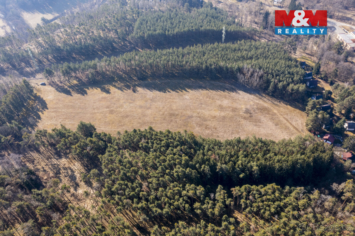 Prodej louky, 24163 m², Dublovice - 14