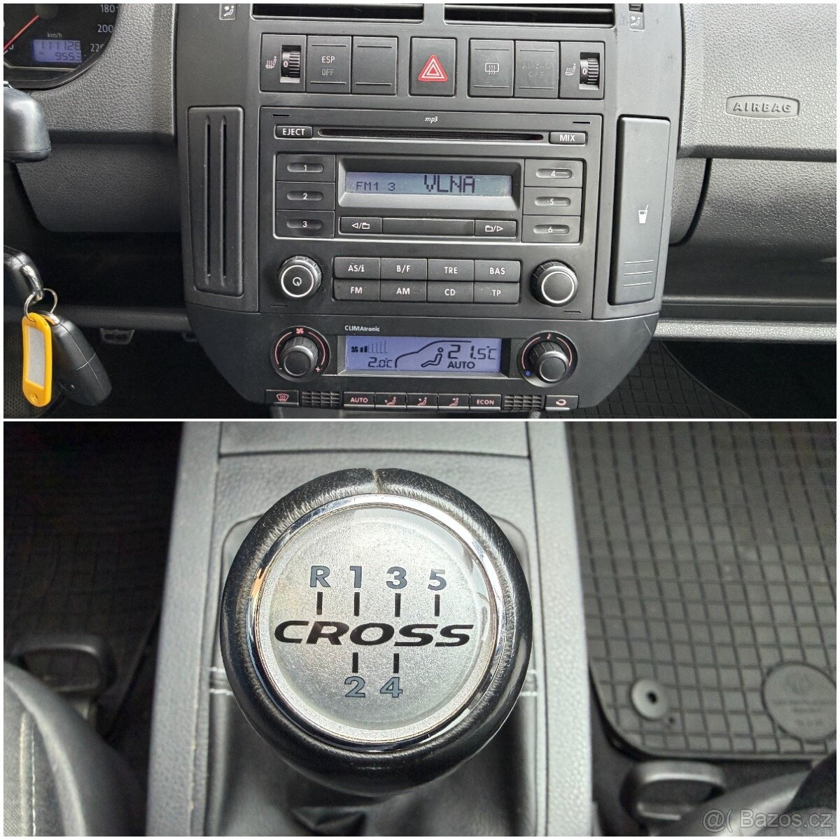 VW Polo Cross 1,6 16V 77kw 111057km - 14