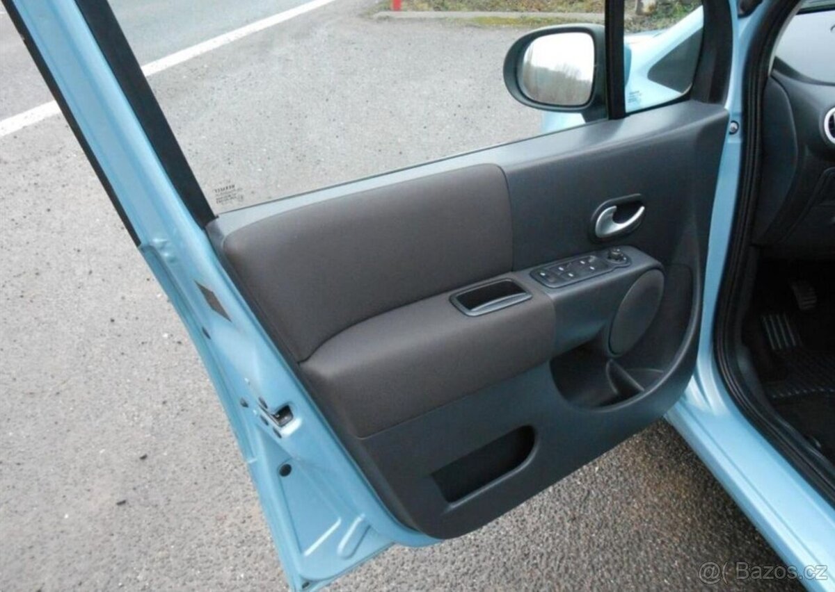 Renault Modus 1,2 55 kW GRAND KLIMA Serviska benzín - 14