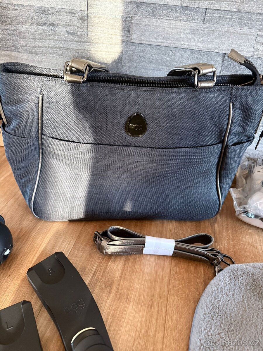 Kočárek Egg 2 trojkombinace - 14