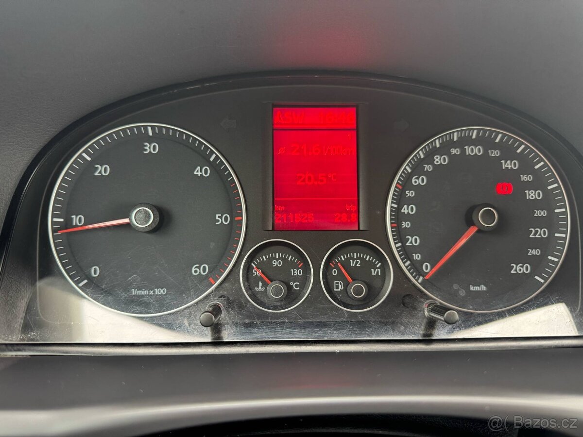 VW Touran 1.9TDI 77kW 2008 - 14