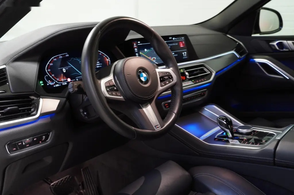 BMW X6, 40i,KOMFORT,KAMERA,ČR,DPH, - 14