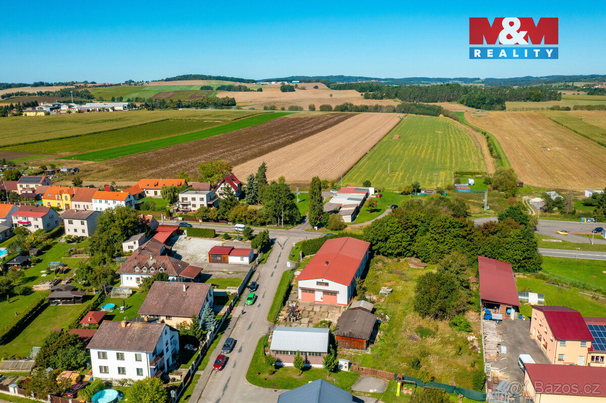 Prodej výrobního objektu, 480 m², Katovice, ul. Šumavská - 14