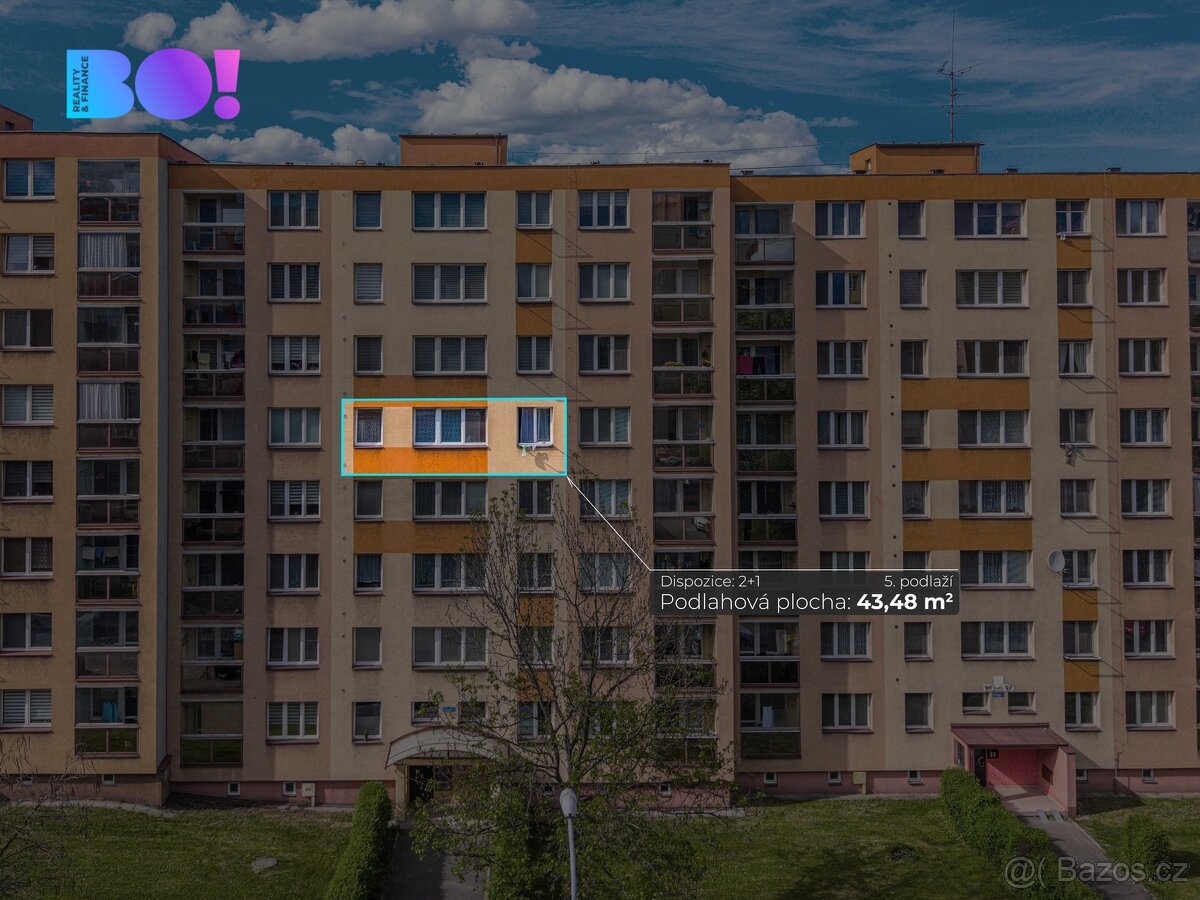 Prodej bytu 2+1, ul. Kysucká, Český Těšín - 14
