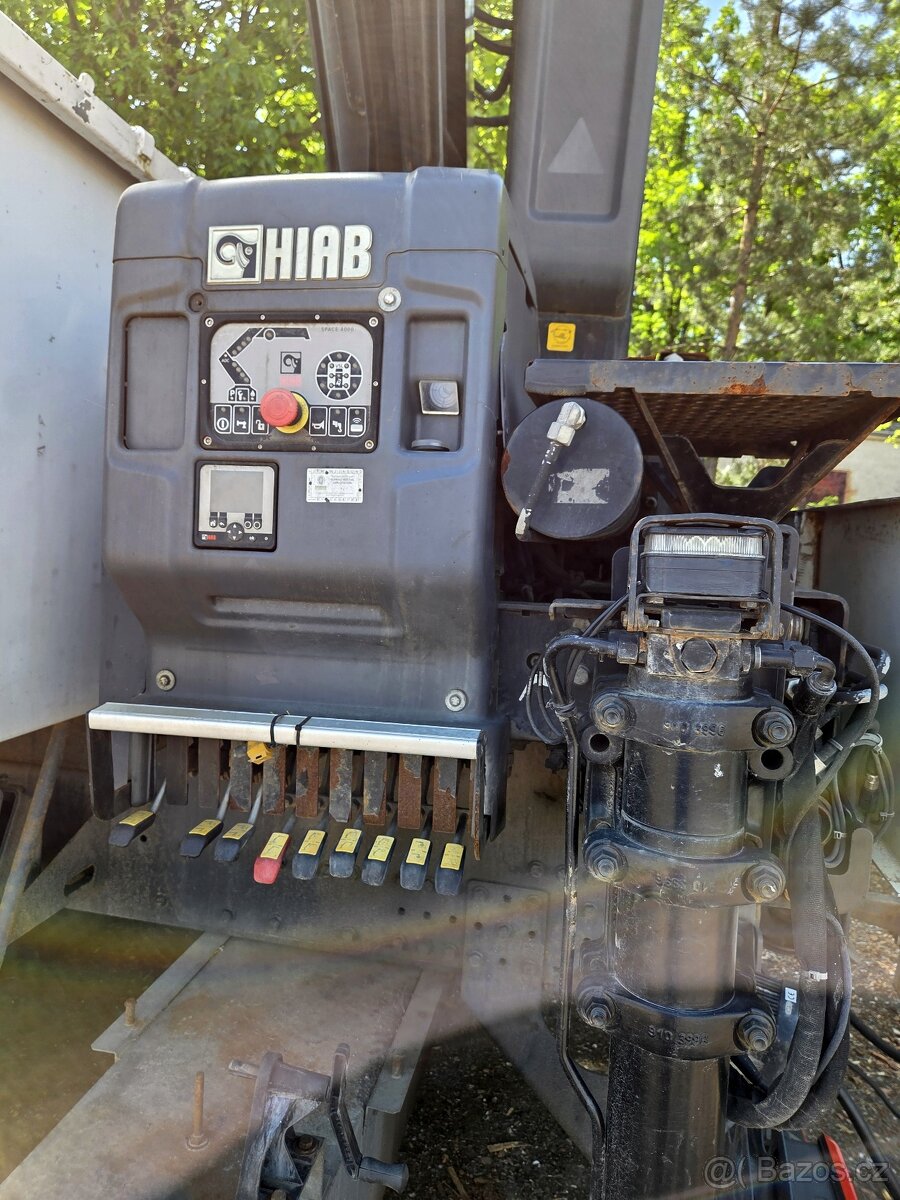 2008 Renault 6x4 +HR(2014) HIAB 188 jeřáb dálkáč valník 32t - 14