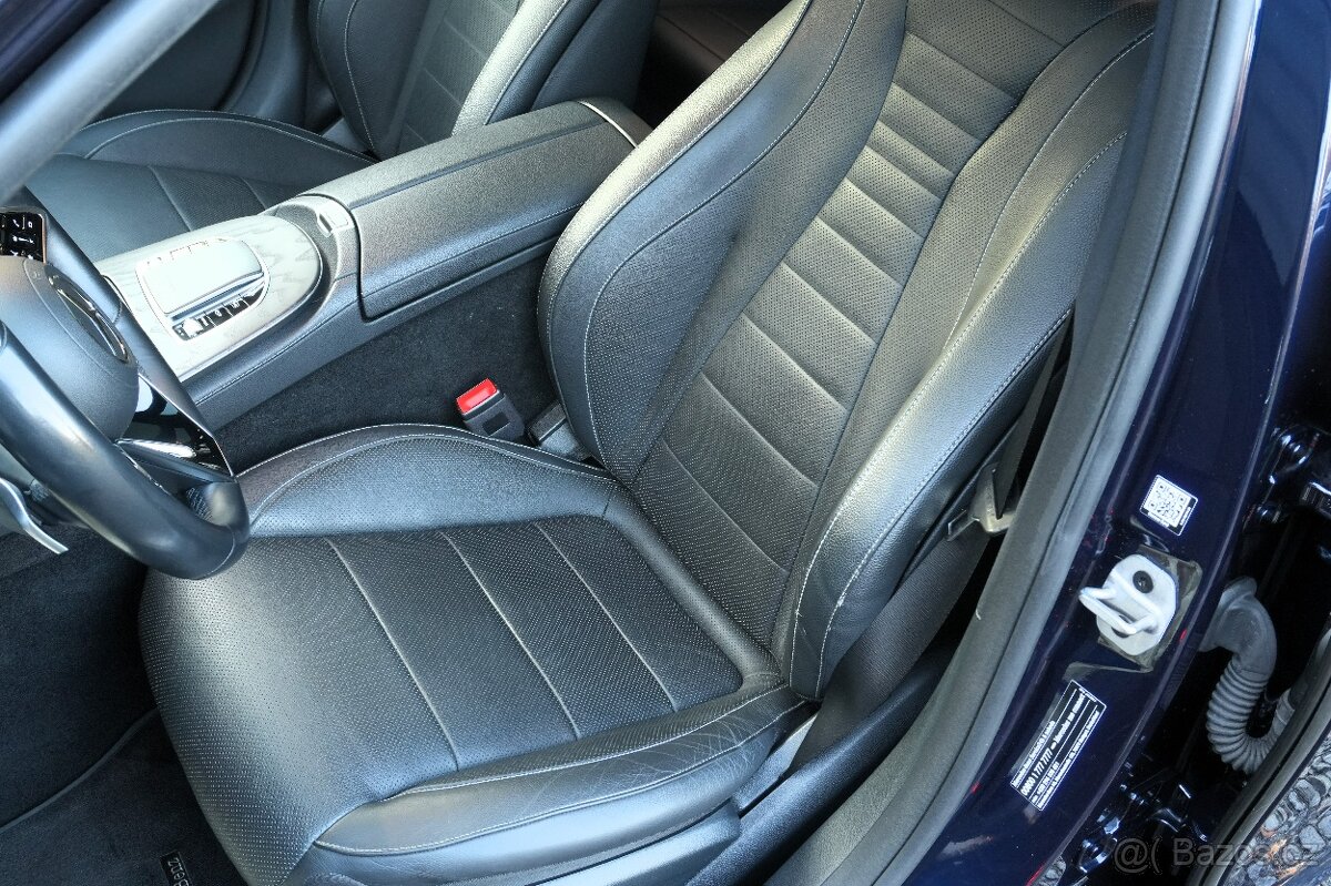 Mercedes-Benz E400d, Ventilace, Tažné, ČR - 14