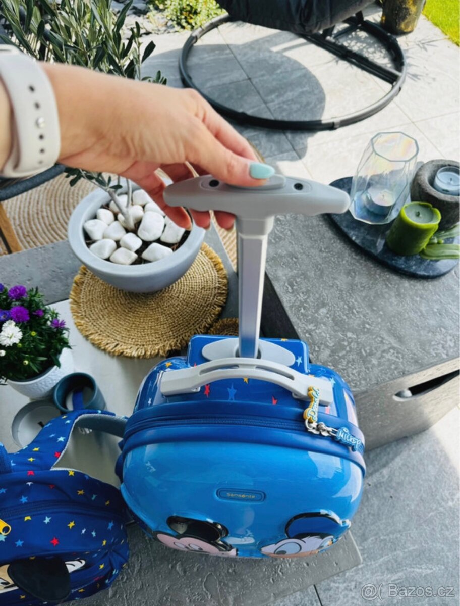 Luxusní kufřík + batoh Samsonite, kolekce Disney - 14