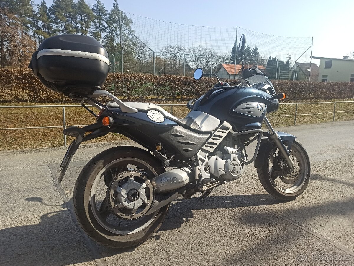 Prodám BMW F 650 CS Scarver - 14