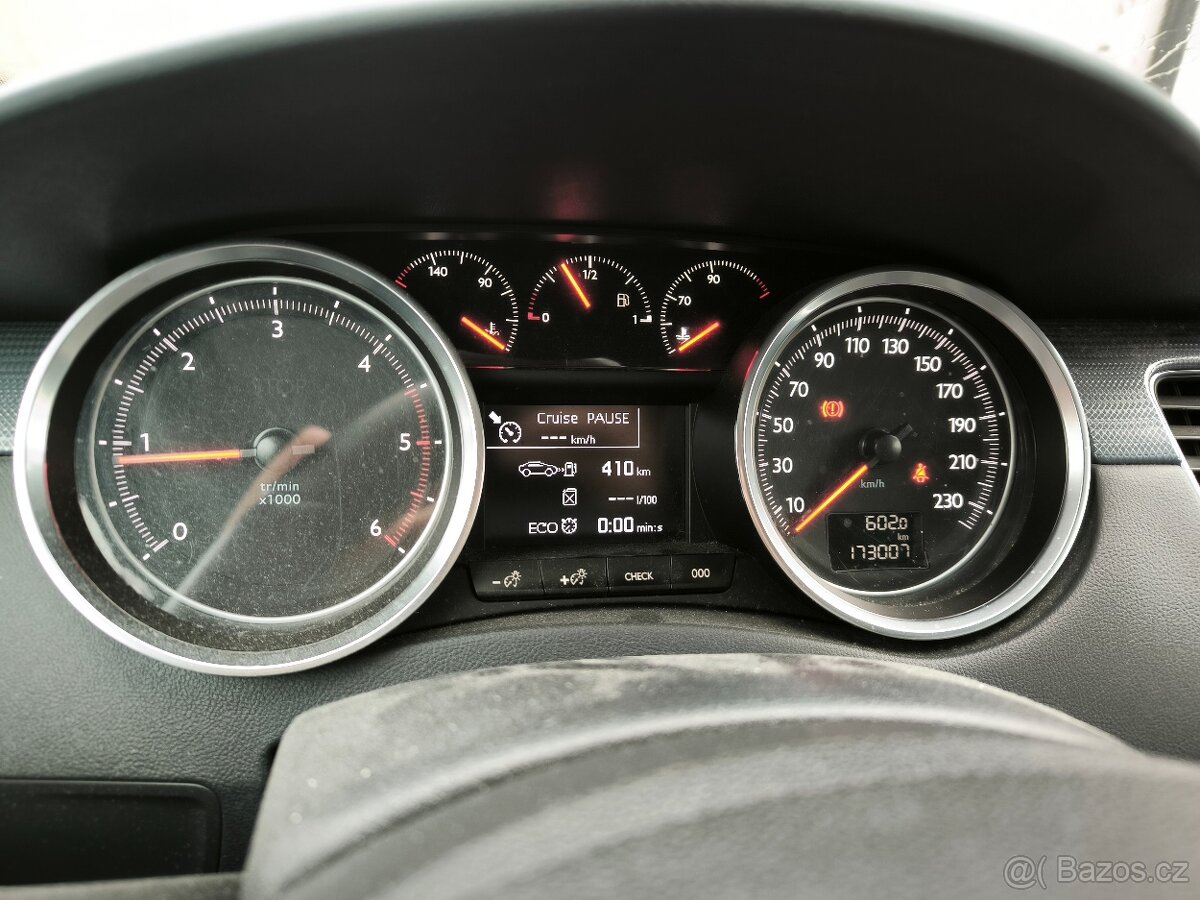 Peugeot 508 1,6 HDI 88kW CZ+servis - 14