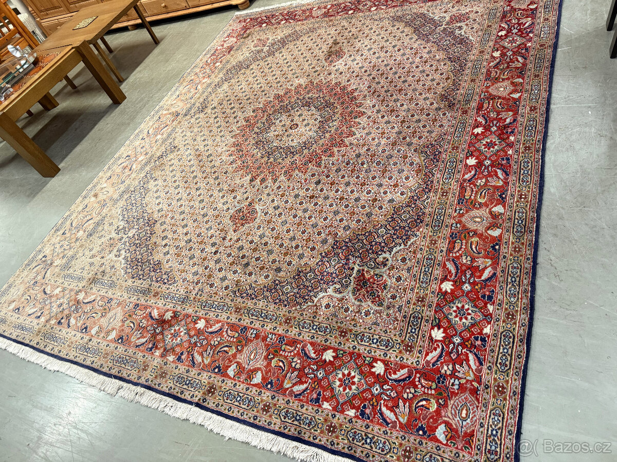 3 kusy Perský vlněný koberec - 14