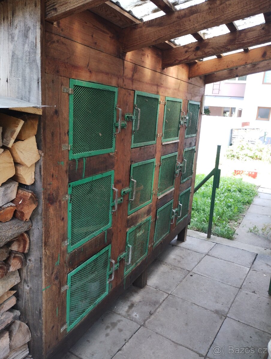 Kralikarna, kotce. - 14