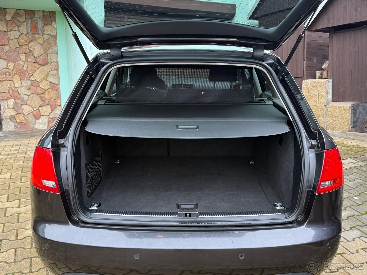 Audi A4 B7 Avant 1.8T benzín 2006 Nízký nájezd KM - 14