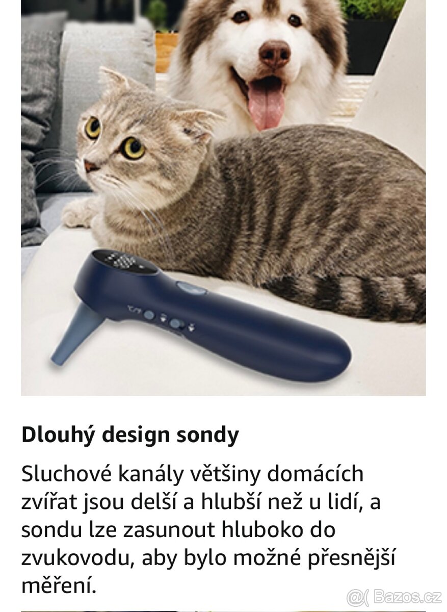 Ušní teploměr pro domácí zvířata - 14