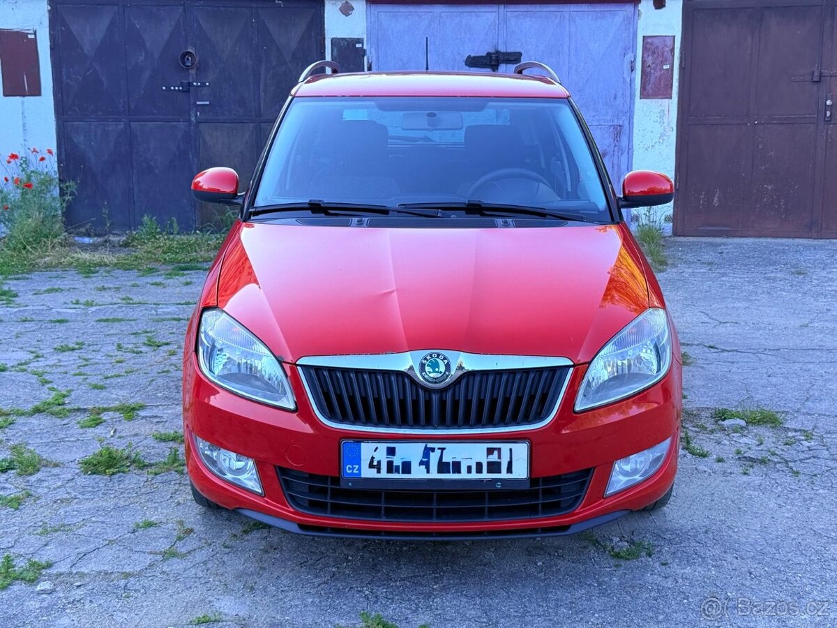 Škoda Fabia Kombi Facelift TSi - 14