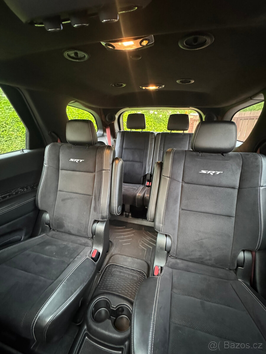 Dodge Durango 6,4 V8 SRT HEMI 2022 - 14